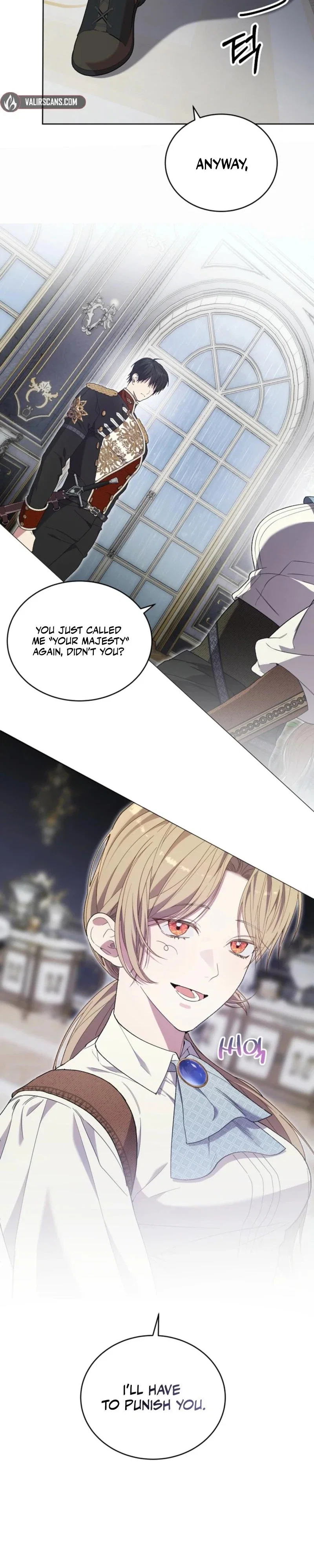 Dawn That Snaps Your Neck Chapter 9 - Page 36