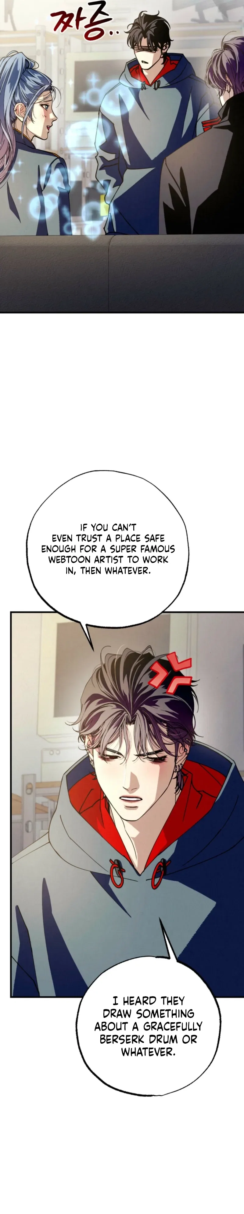 Dazzling Breath Chapter 39 - Page 9