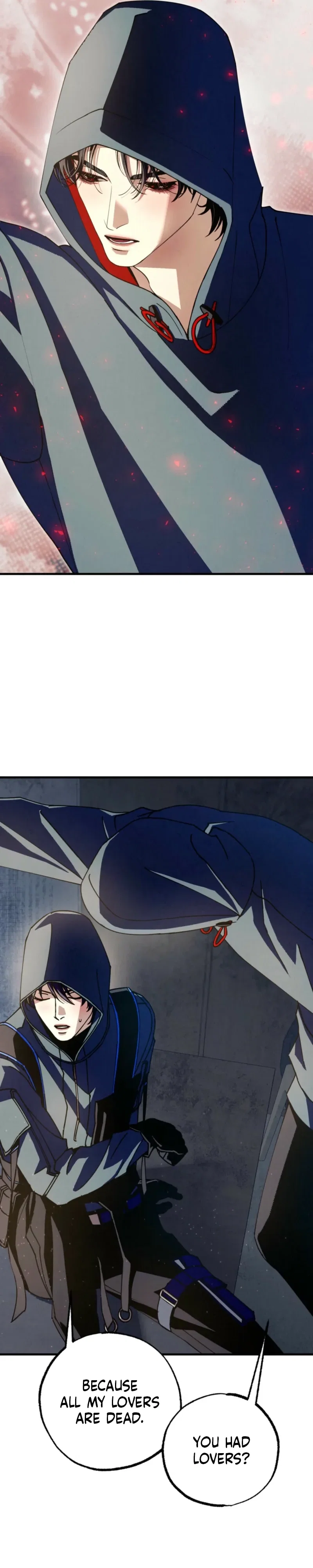 Dazzling Breath Chapter 39 - Page 35