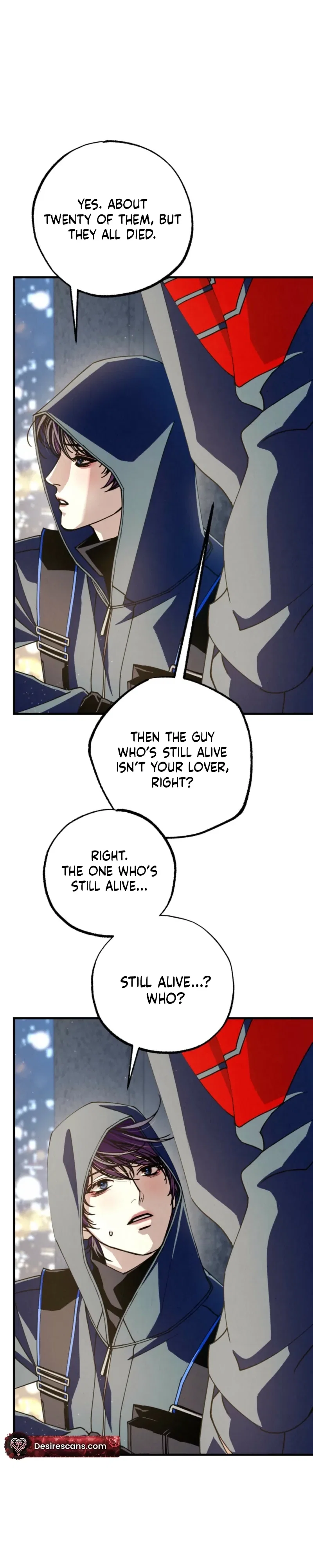 Dazzling Breath Chapter 39 - Page 36