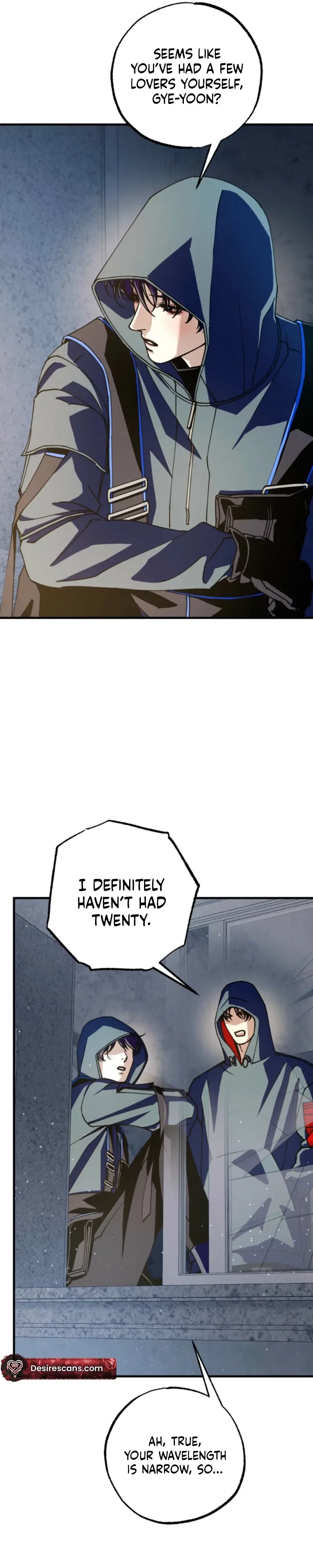 Dazzling Breath Chapter 39 - Page 39