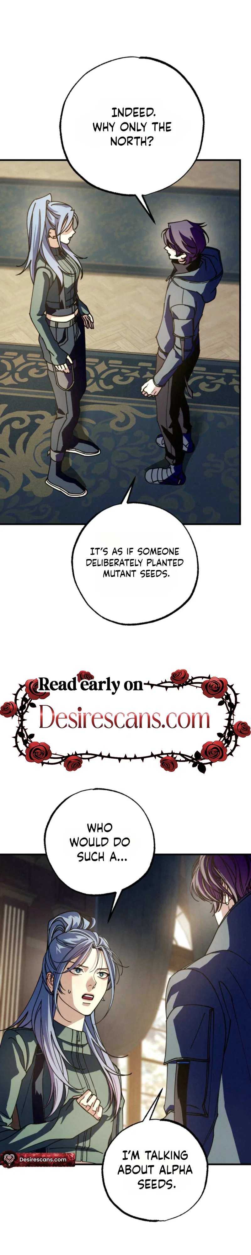 Dazzling Breath Chapter 47 - Page 27