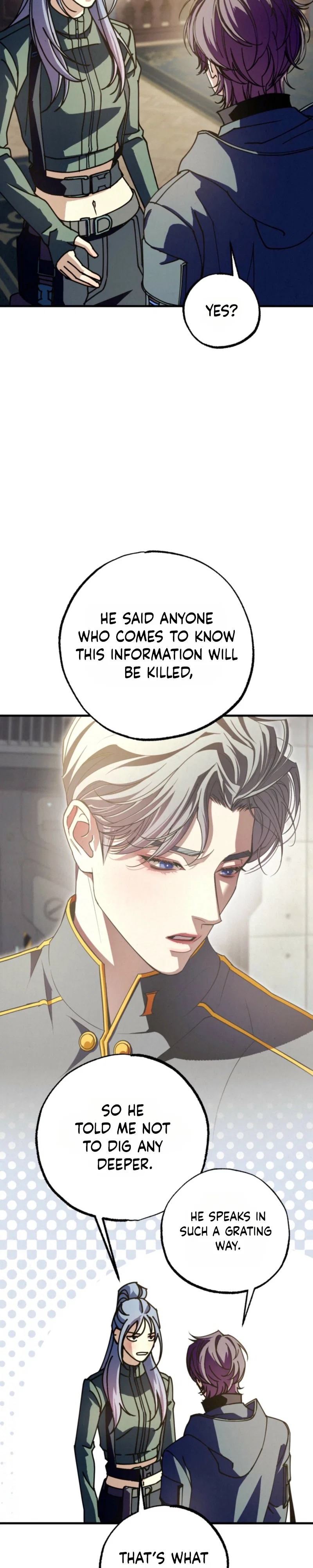Dazzling Breath Chapter 47 - Page 32