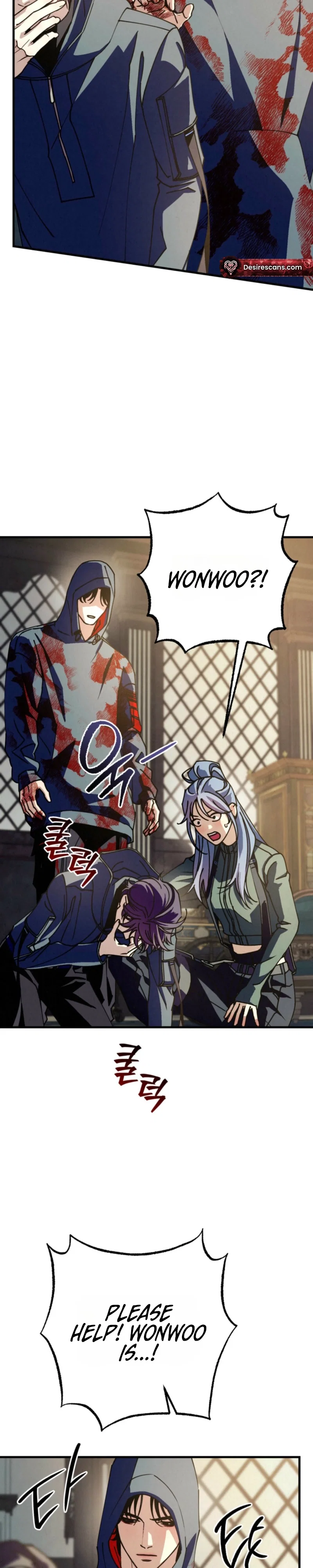Dazzling Breath Chapter 47 - Page 37