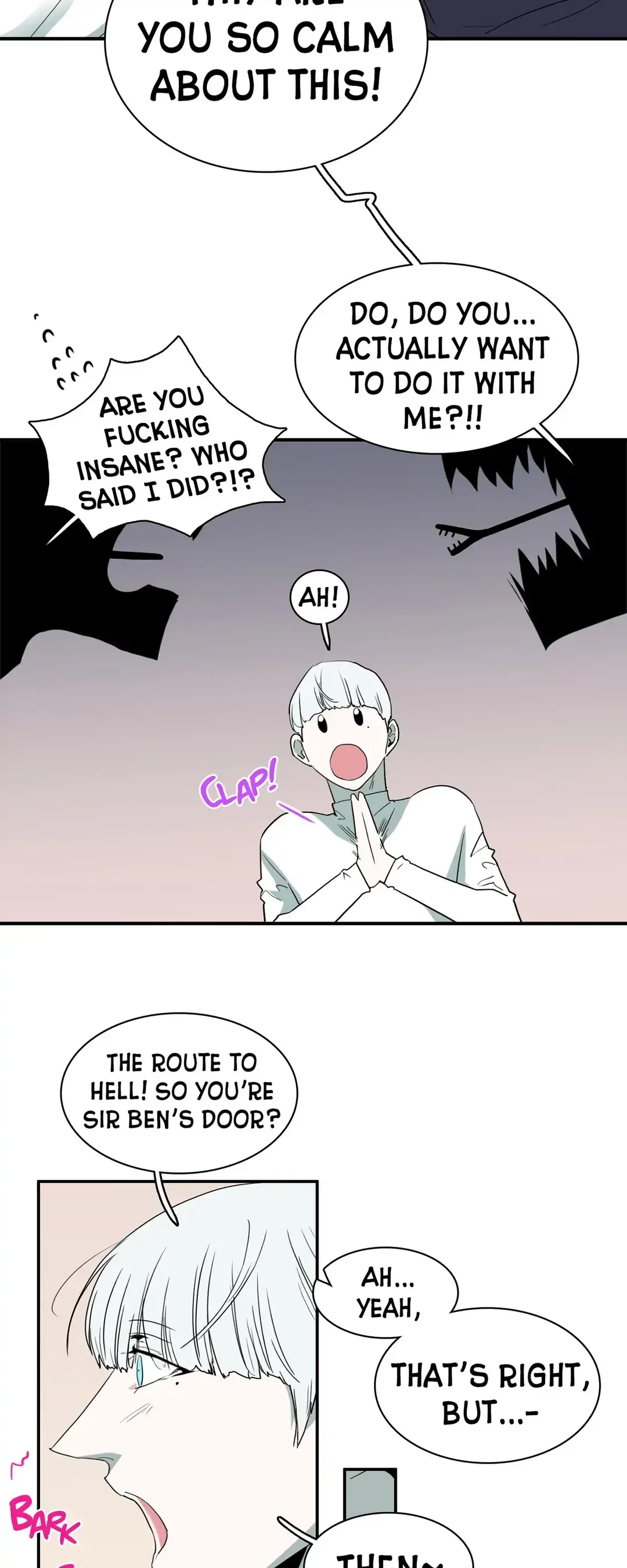 DEAR. DOOR Chapter 117 - Page 51