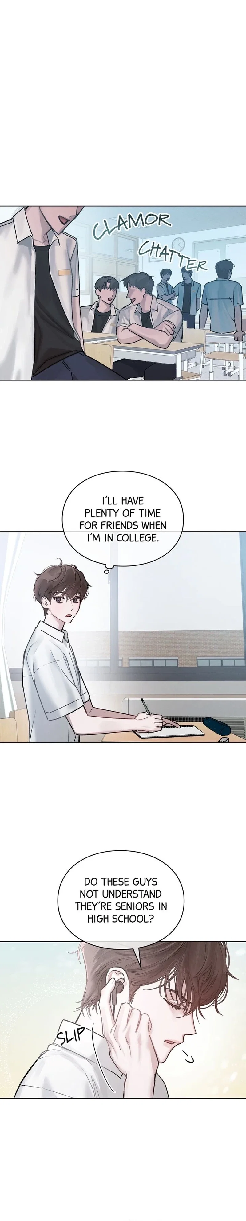 Dear My Horror Chapter 0 - Page 5