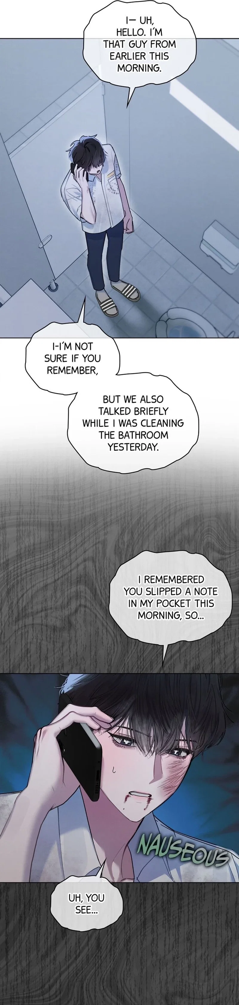 Dear My Horror Chapter 5 - Page 2
