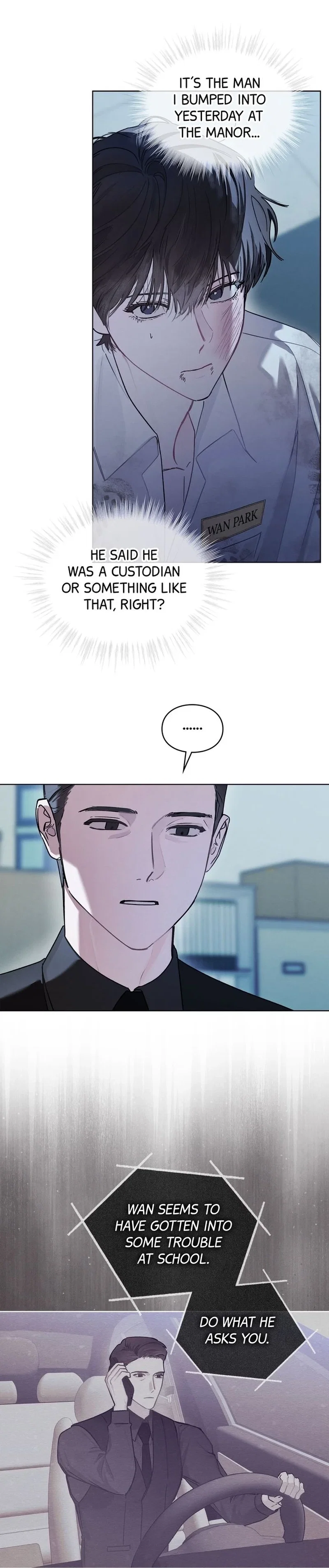 Dear My Horror Chapter 5 - Page 10