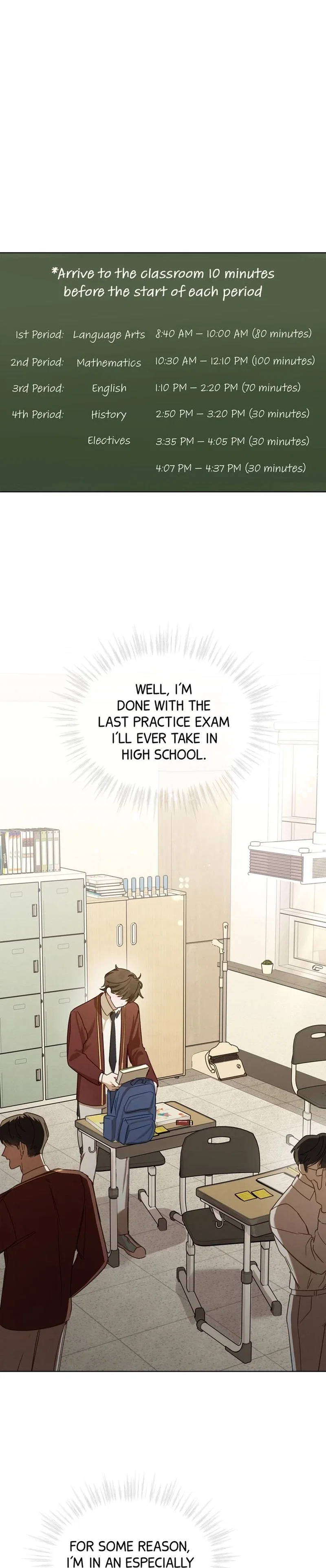 Dear My Horror Chapter 15 - Page 1