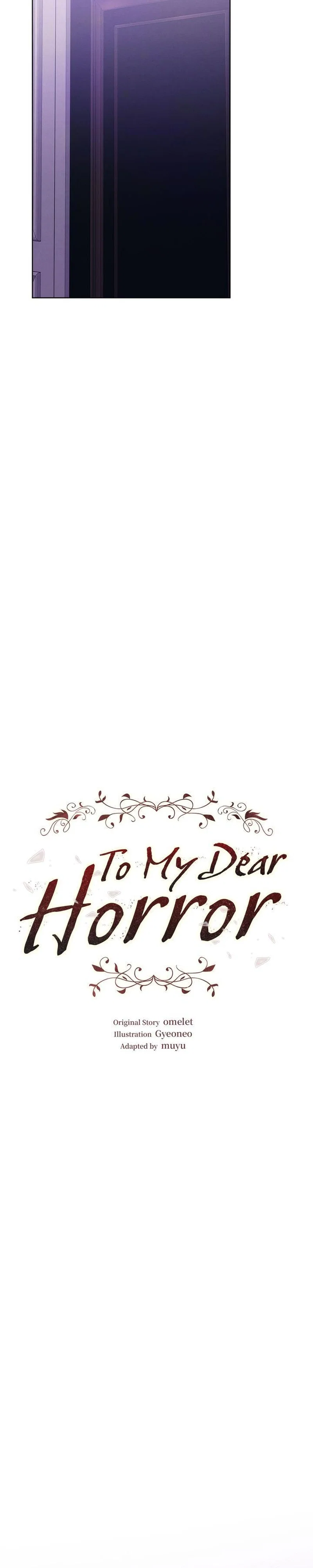 Dear My Horror Chapter 16 - Page 14
