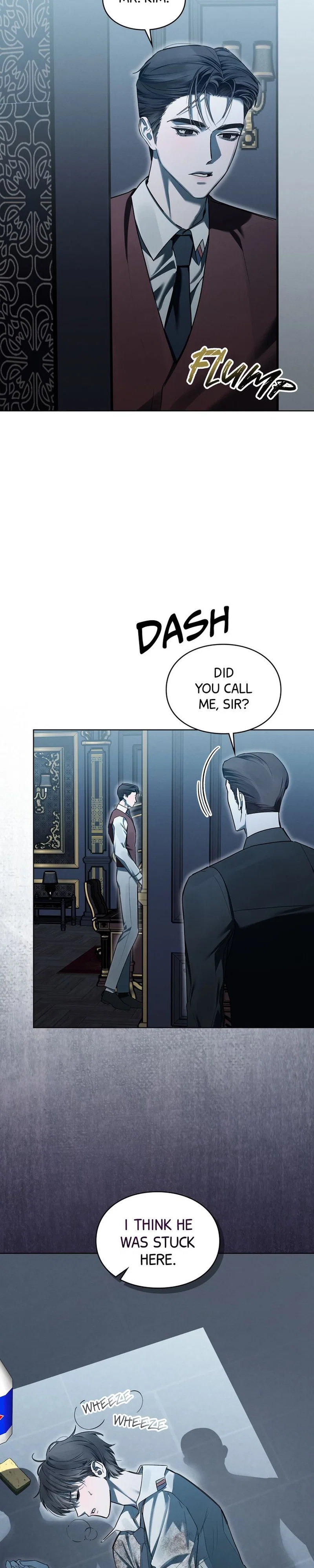Dear My Horror Chapter 21 - Page 8