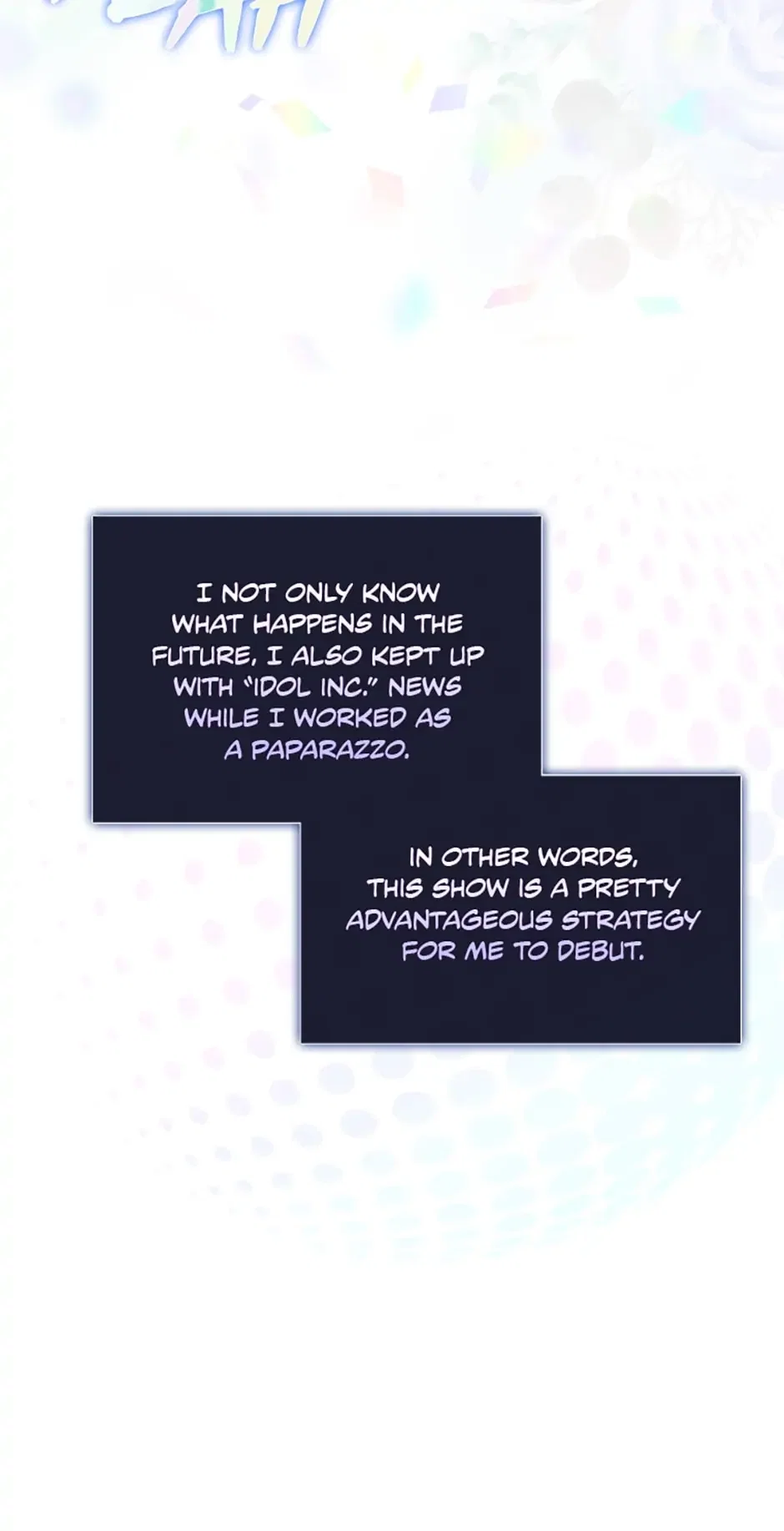 Debut or Die! Chapter 3 - Page 8