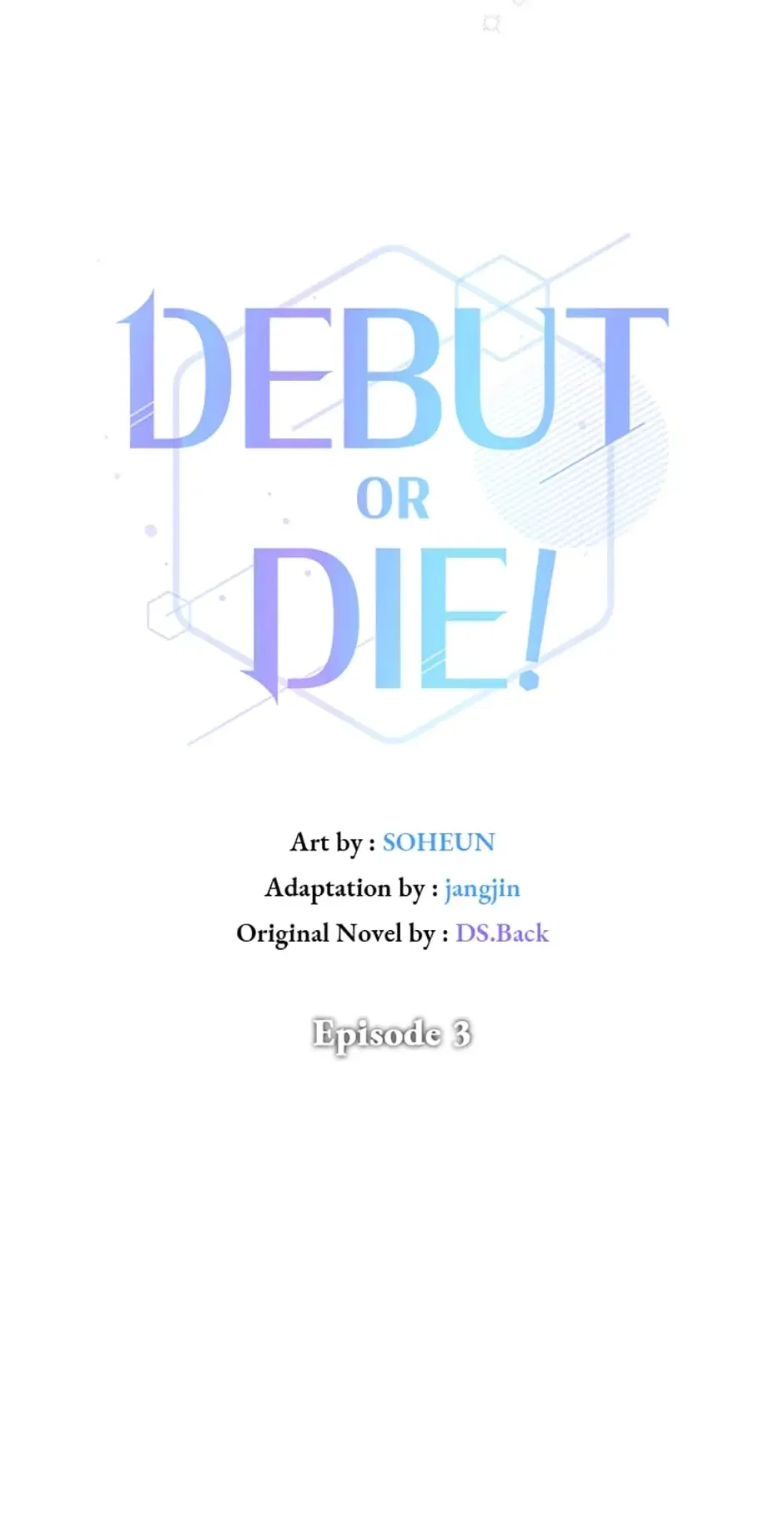 Debut or Die! Chapter 3 - Page 20