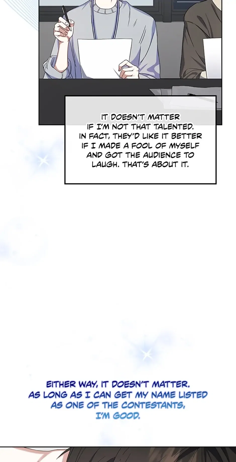Debut or Die! Chapter 3 - Page 24