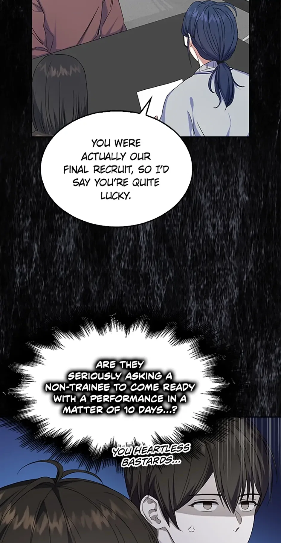 Debut or Die! Chapter 3 - Page 27