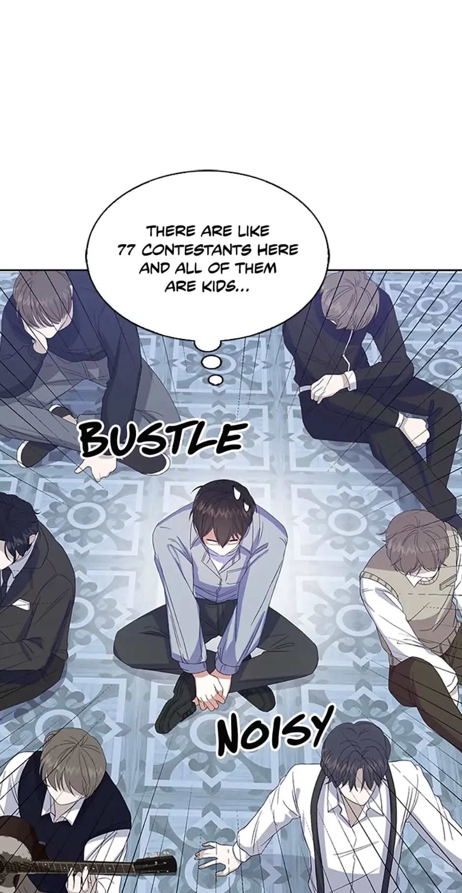 Debut or Die! Chapter 3 - Page 35