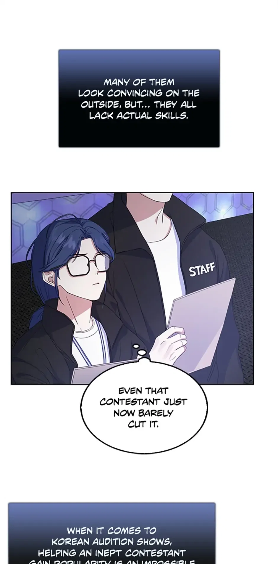 Debut or Die! Chapter 3 - Page 51