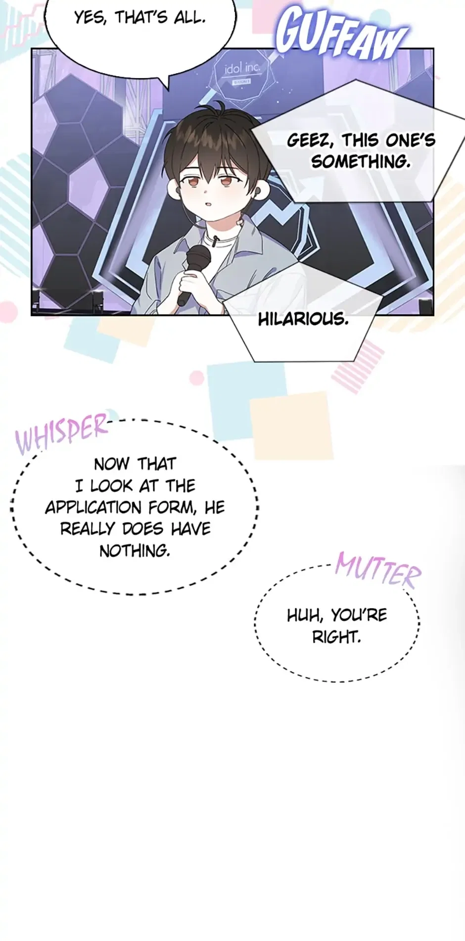 Debut or Die! Chapter 3 - Page 57
