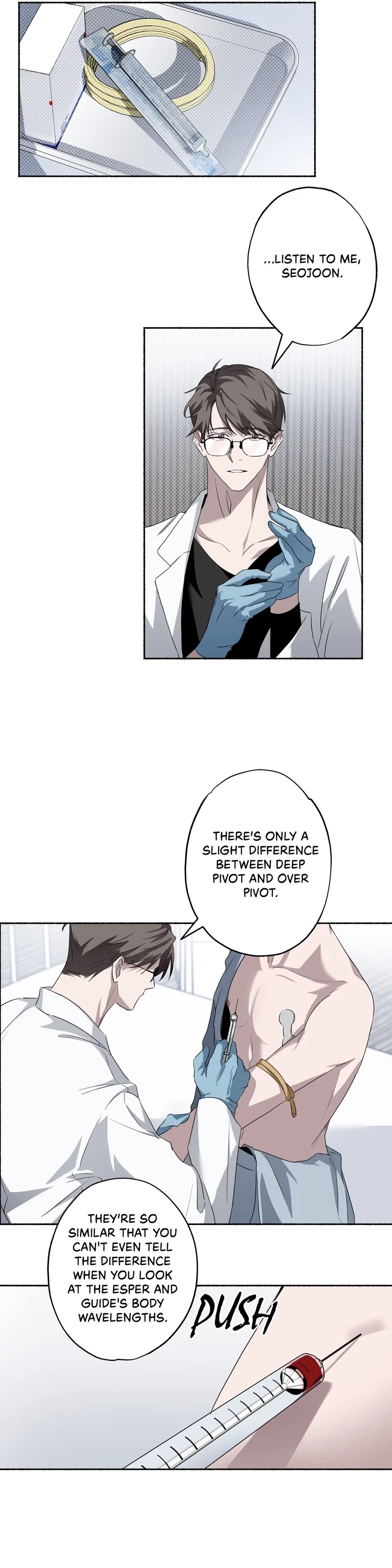 Deep Pivot Chapter 3 - Page 6