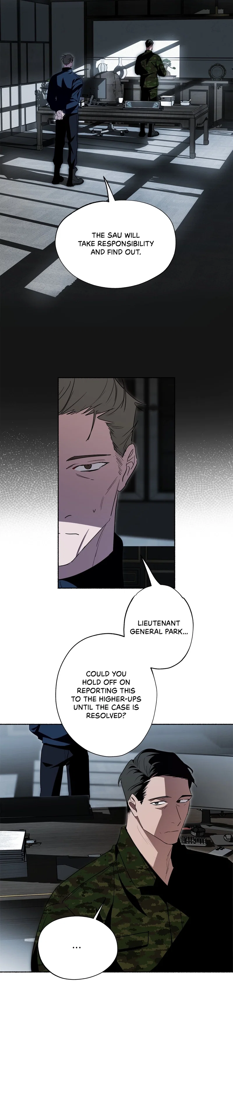 Deep Pivot Chapter 27 - Page 12