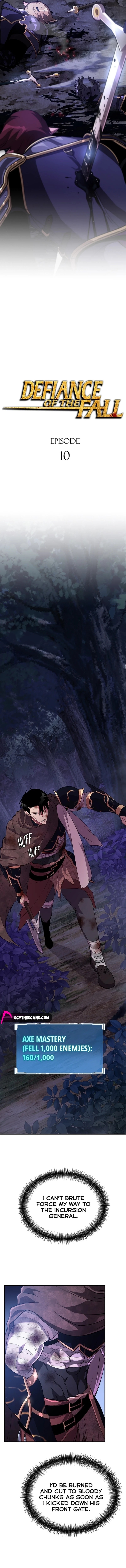Defiance of the Fall Chapter 10 - Page 3