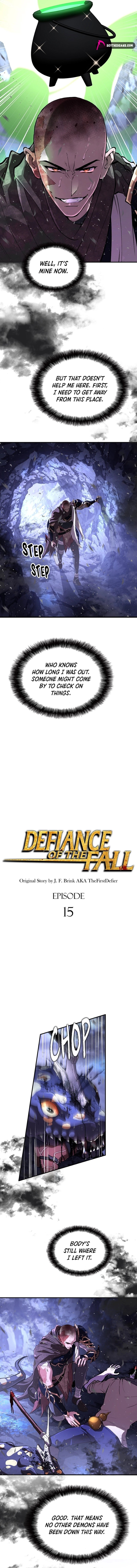 Defiance of the Fall Chapter 15 - Page 2