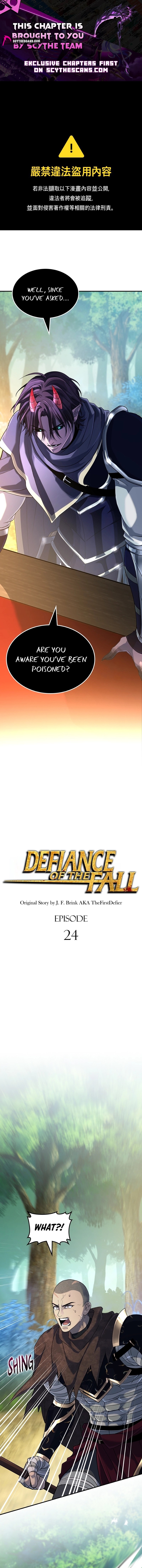 Defiance of the Fall Chapter 24 - Page 1