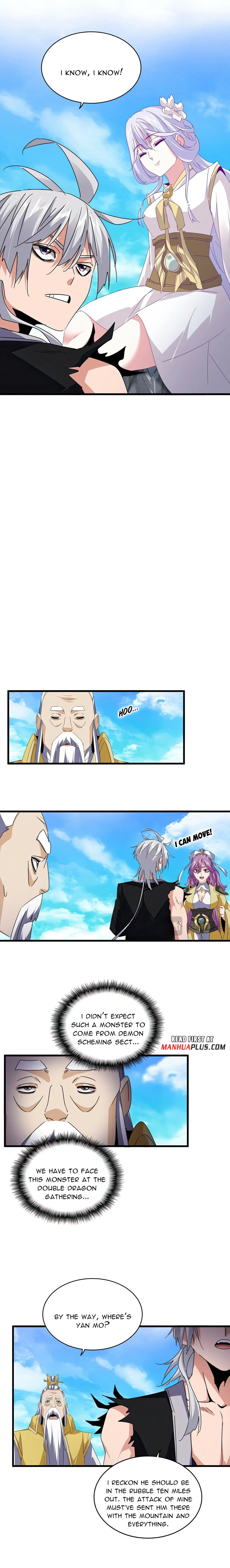 Demonic Emperor Chapter 649 - Page 26
