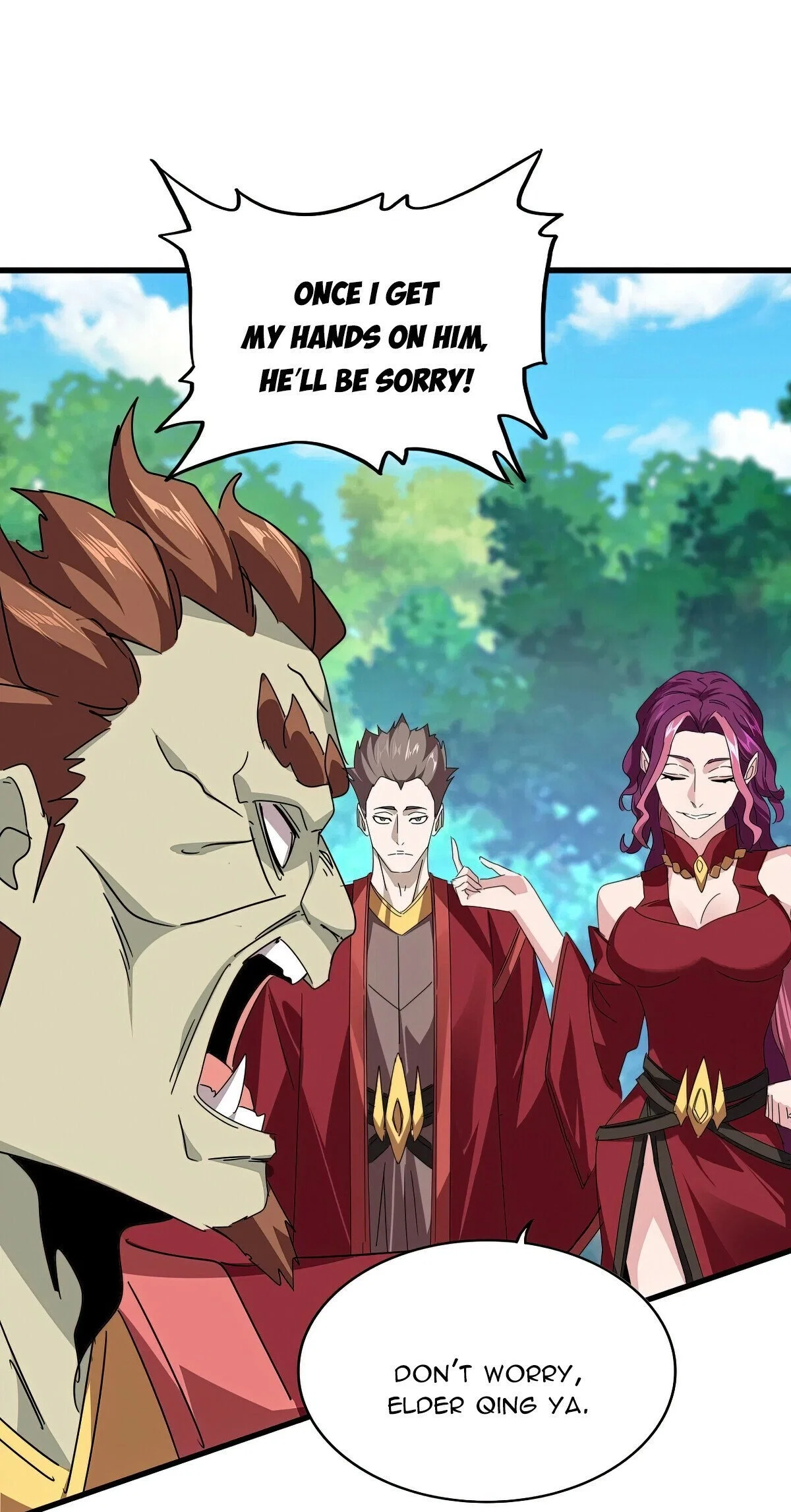 Demonic Emperor Chapter 652 - Page 16