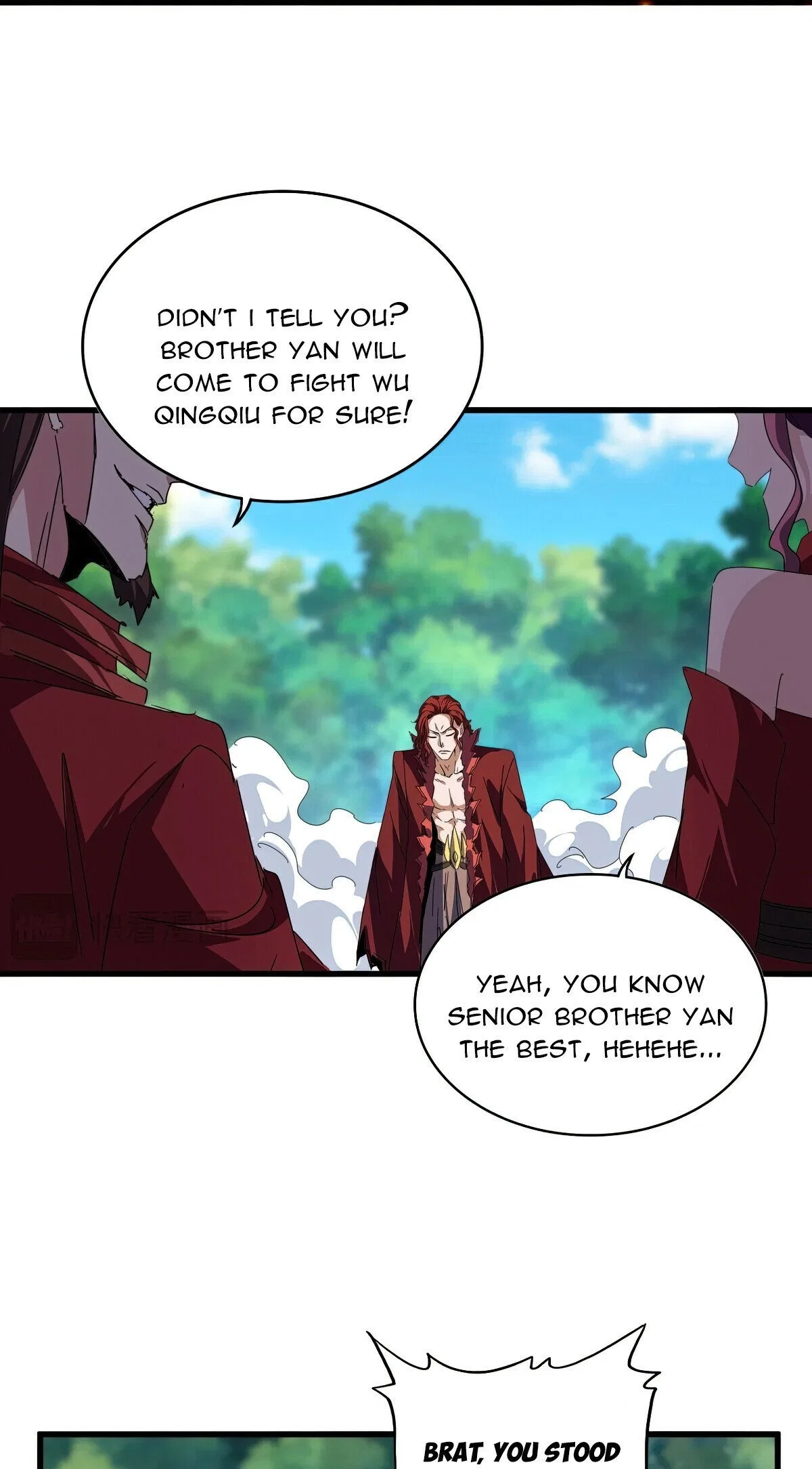 Demonic Emperor Chapter 652 - Page 23