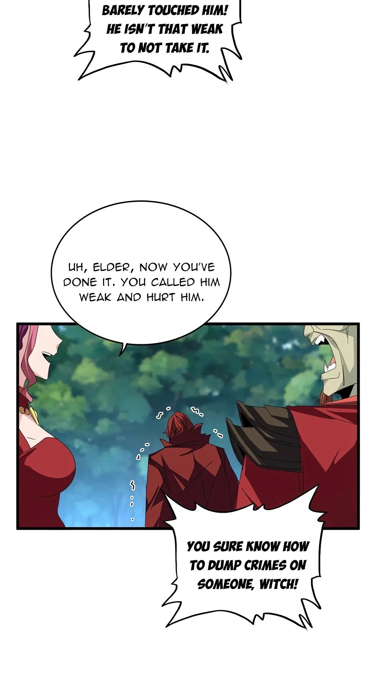 Demonic Emperor Chapter 652 - Page 27