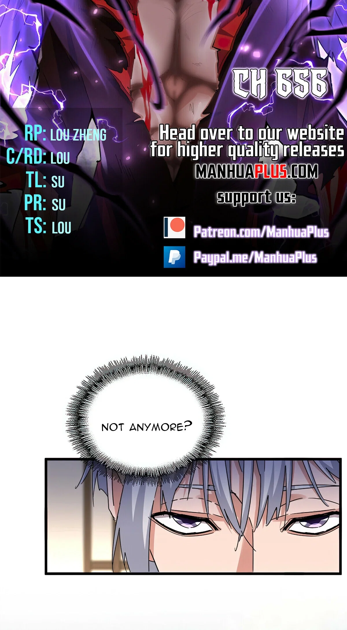 Demonic Emperor Chapter 656 - Page 3