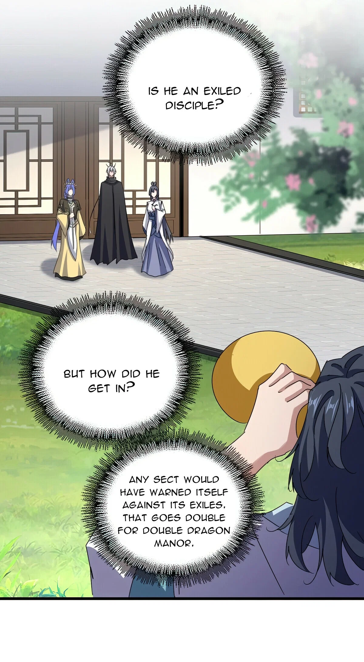Demonic Emperor Chapter 656 - Page 4