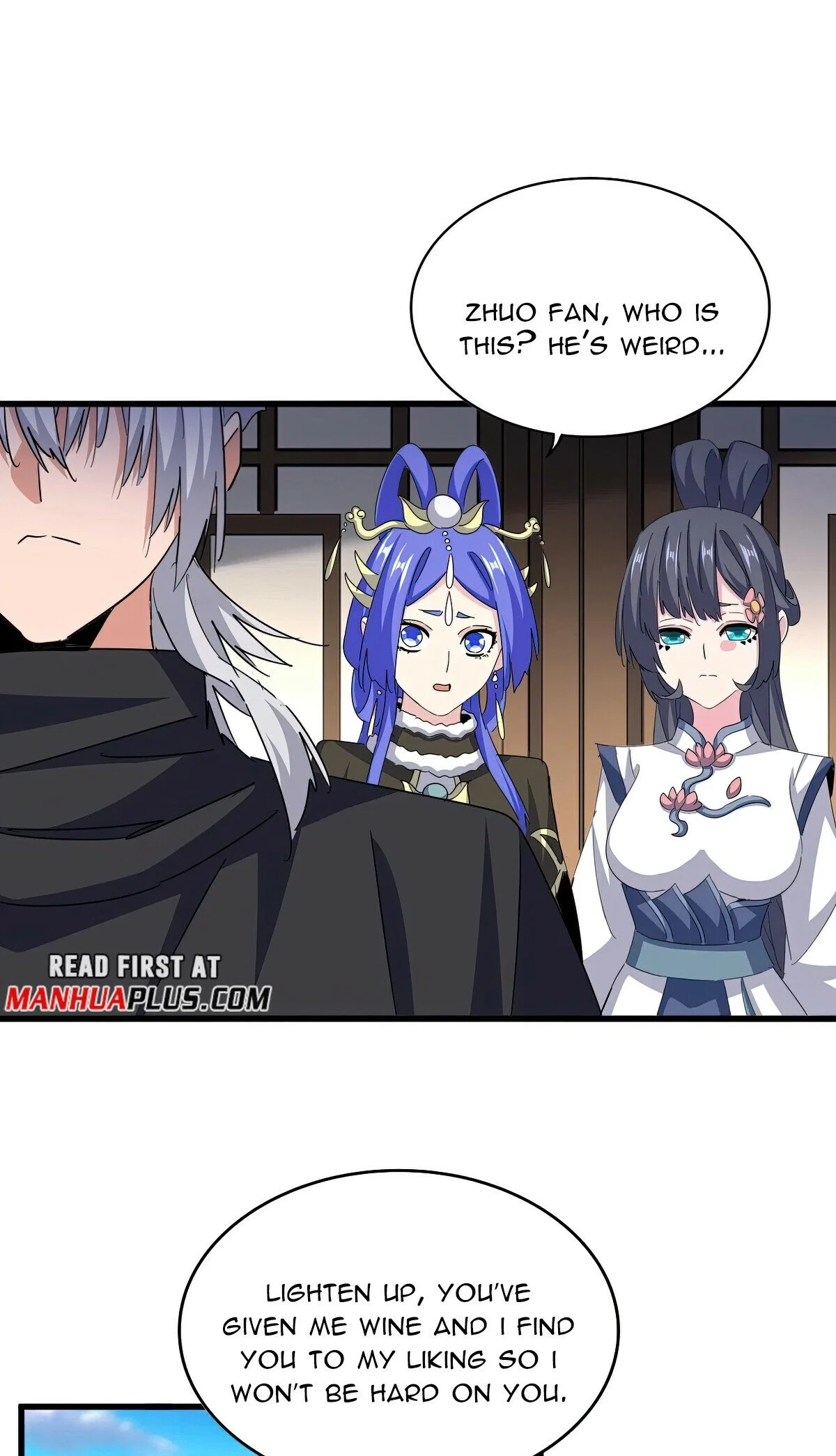 Demonic Emperor Chapter 656 - Page 9