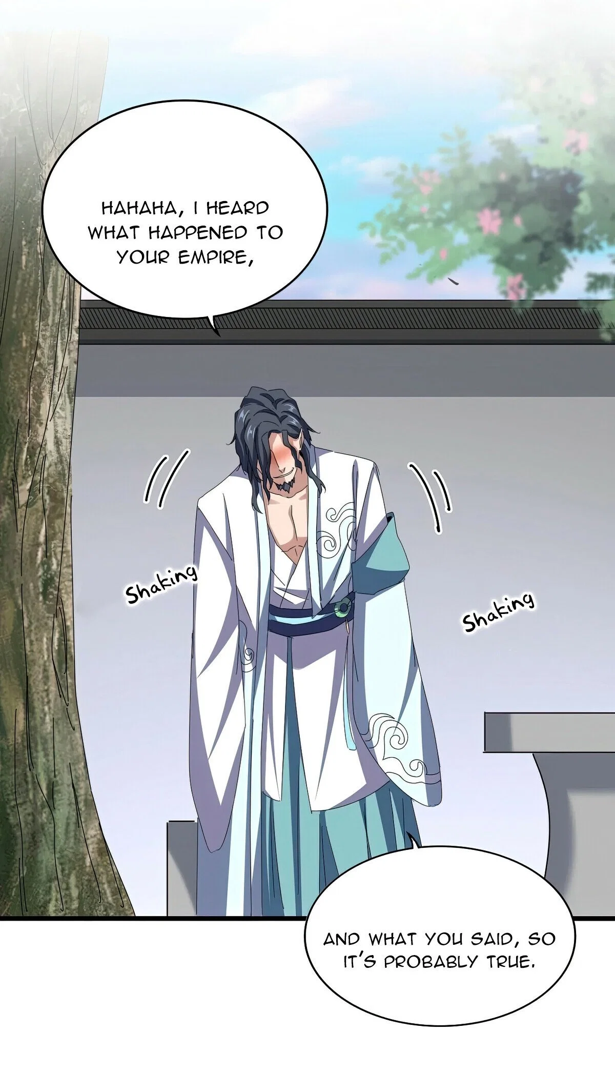 Demonic Emperor Chapter 656 - Page 11