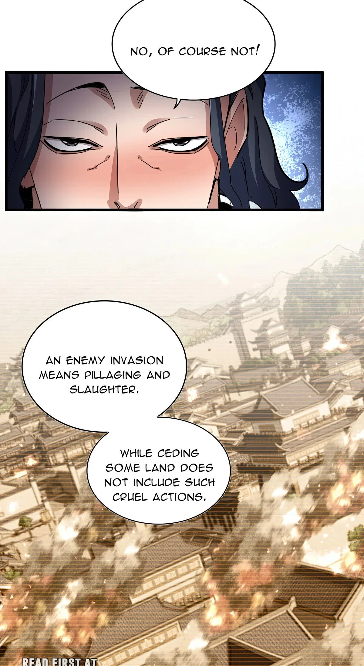 Demonic Emperor Chapter 656 - Page 15