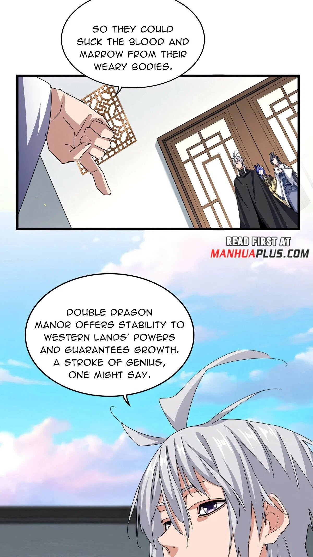 Demonic Emperor Chapter 656 - Page 19