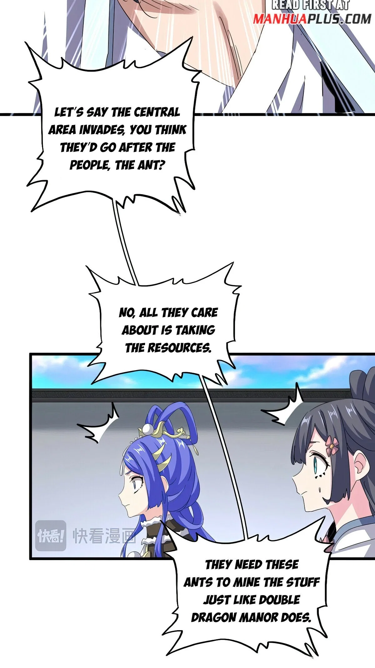 Demonic Emperor Chapter 656 - Page 22
