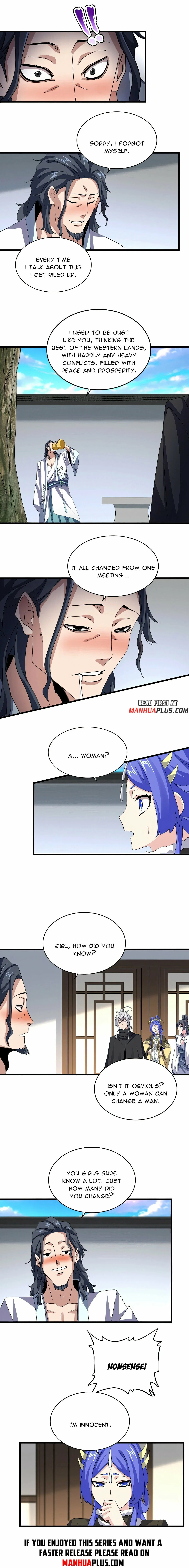 Demonic Emperor Chapter 656 - Page 23