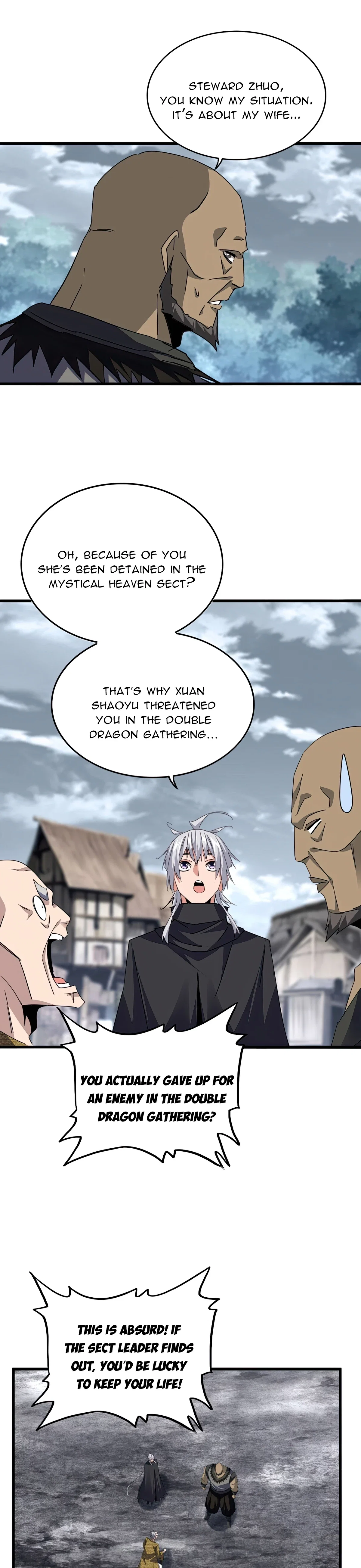 Demonic Emperor Chapter 752 - Page 3