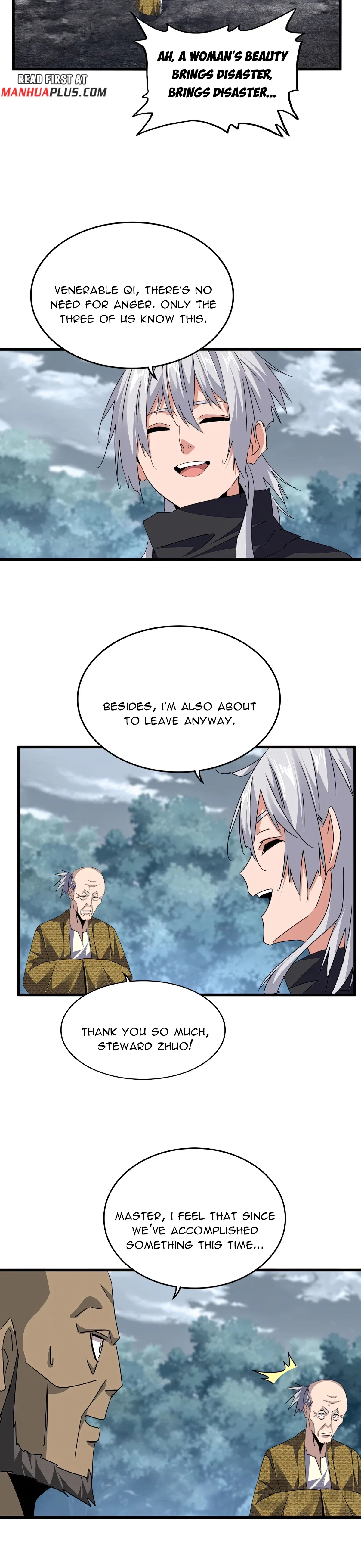 Demonic Emperor Chapter 752 - Page 4