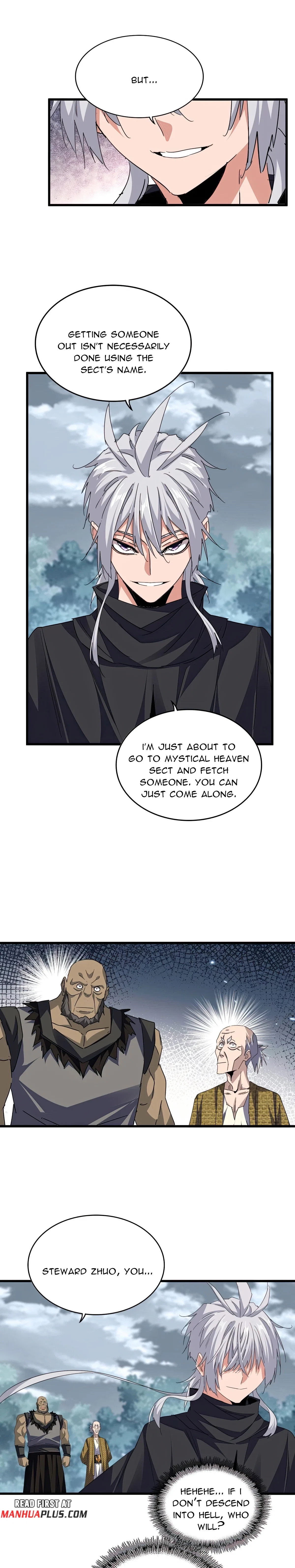 Demonic Emperor Chapter 752 - Page 7