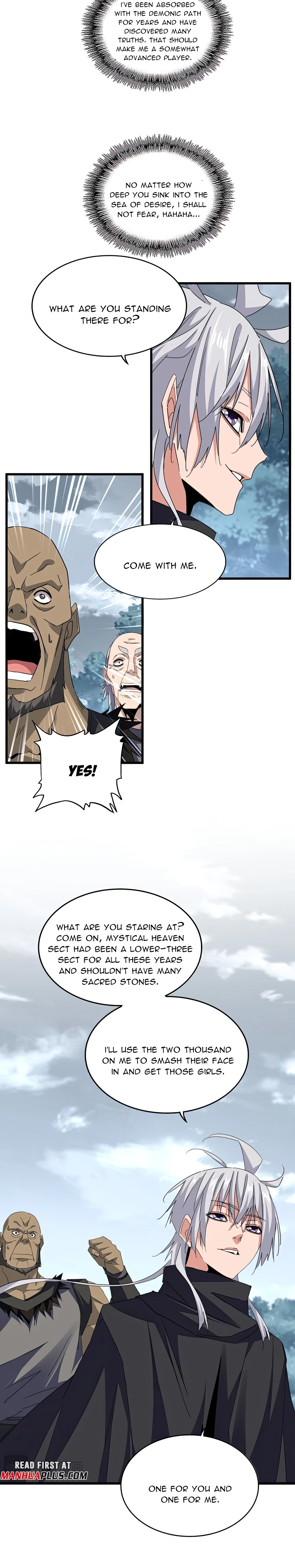 Demonic Emperor Chapter 752 - Page 8