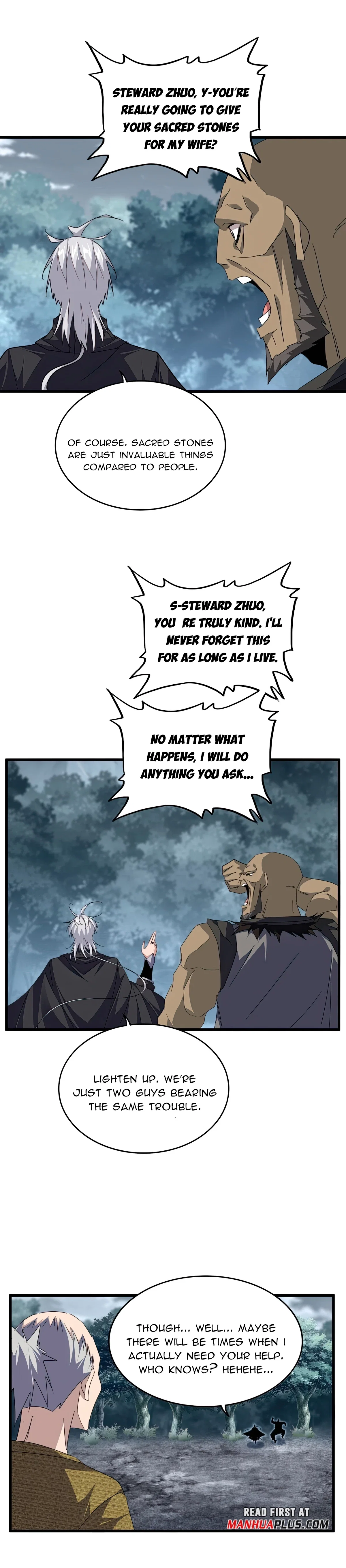 Demonic Emperor Chapter 752 - Page 9