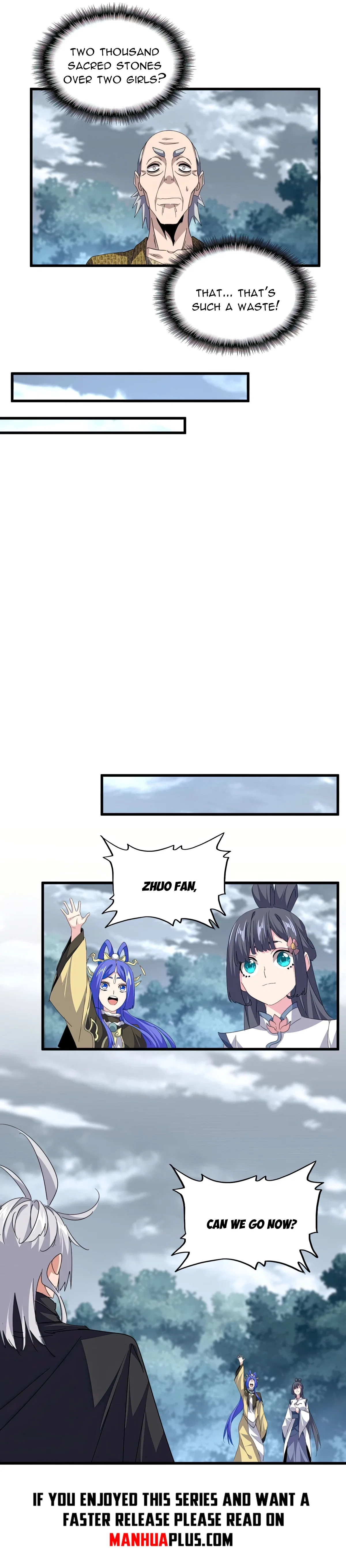 Demonic Emperor Chapter 752 - Page 10