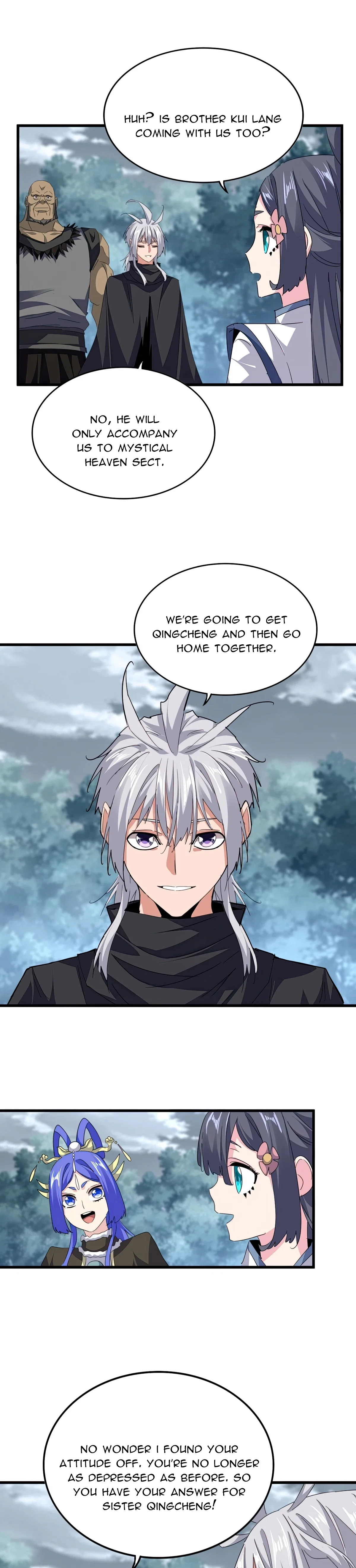 Demonic Emperor Chapter 752 - Page 11