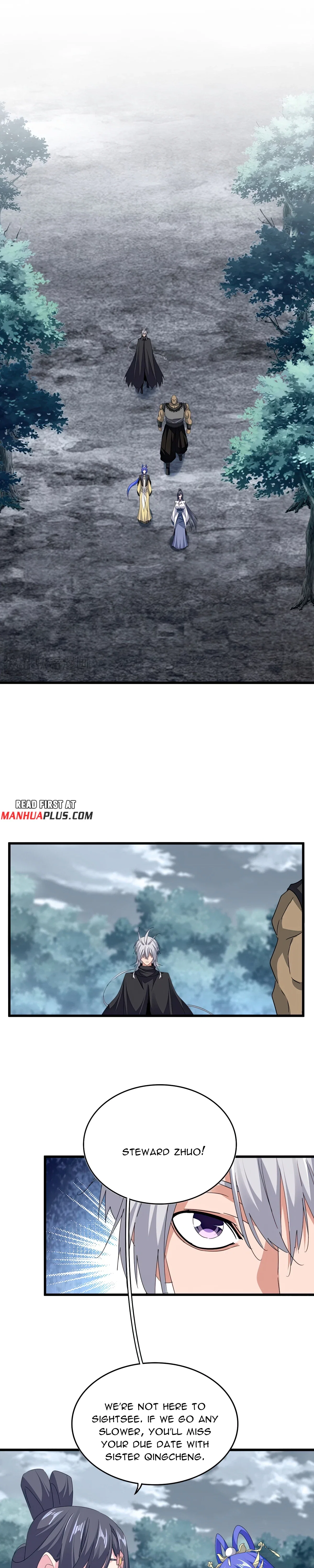 Demonic Emperor Chapter 752 - Page 13