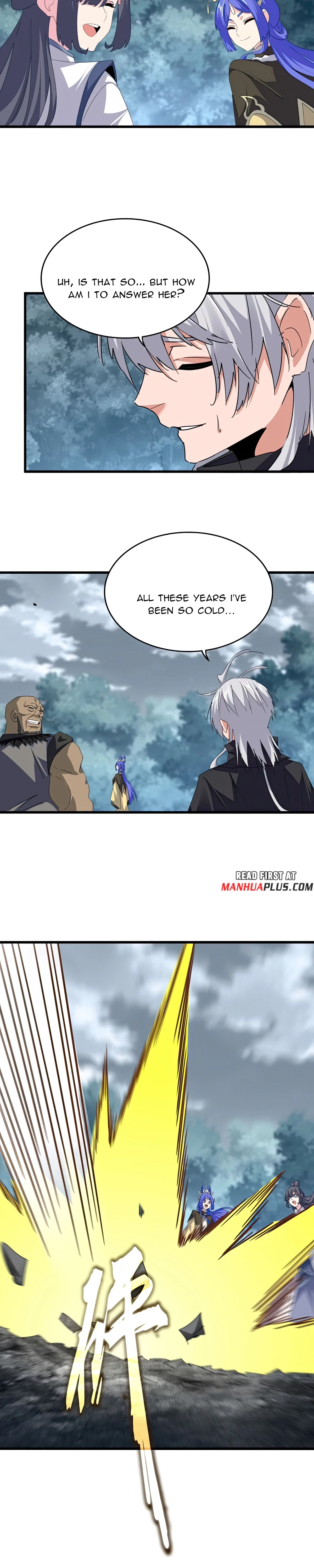 Demonic Emperor Chapter 752 - Page 14