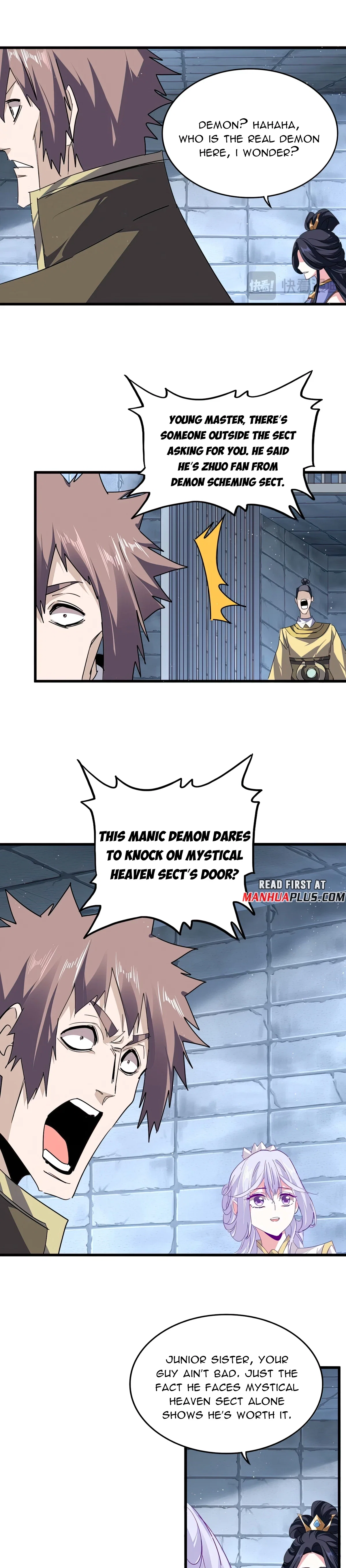 Demonic Emperor Chapter 757 - Page 7