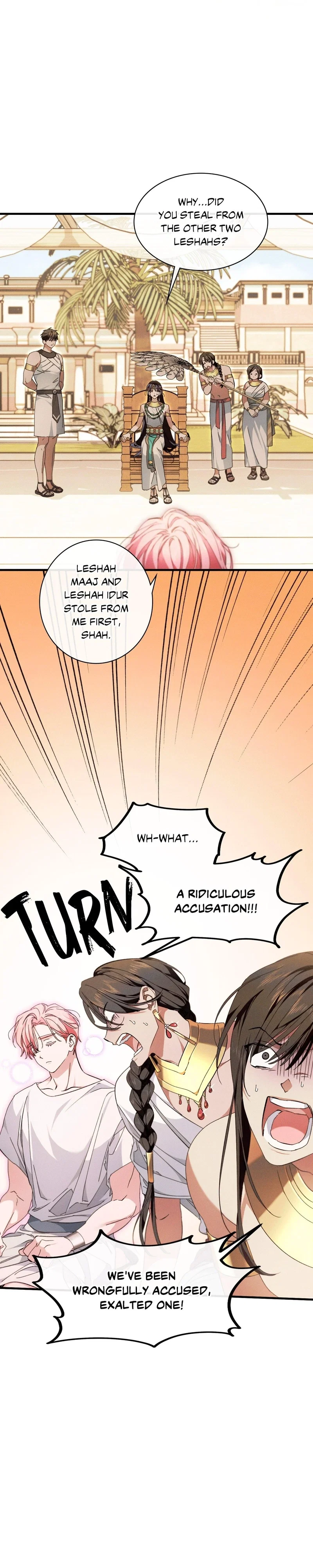 Devoured: The Serpent and the Pomegranate Chapter 24 - Page 2